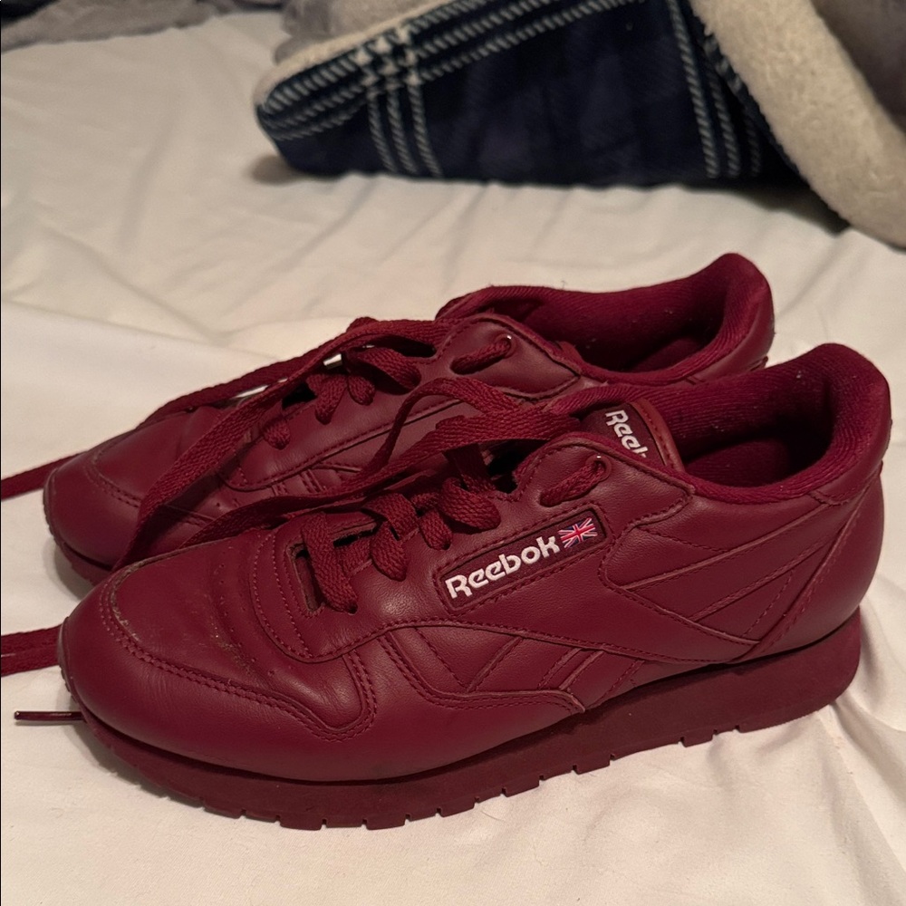 Reebok Women Red Sneakers